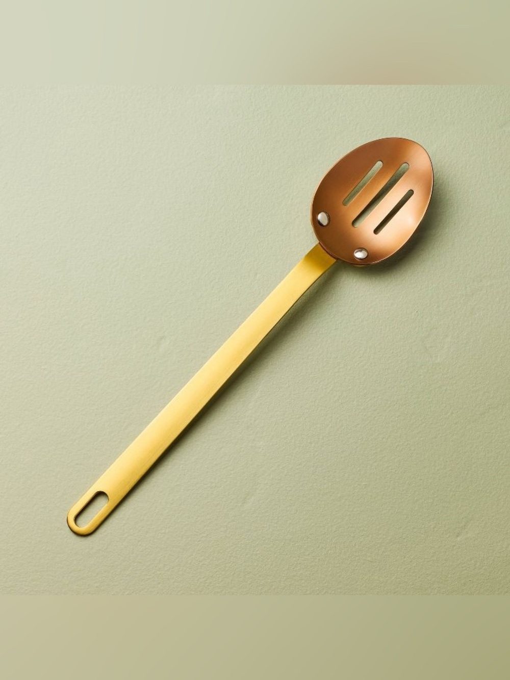 Hearth & Hand with Magnolia Copper Spoon with PVD Gold Handle - Hearth & Hand™ w